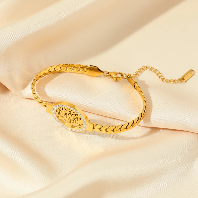 PULSERA GOLD ARIEL