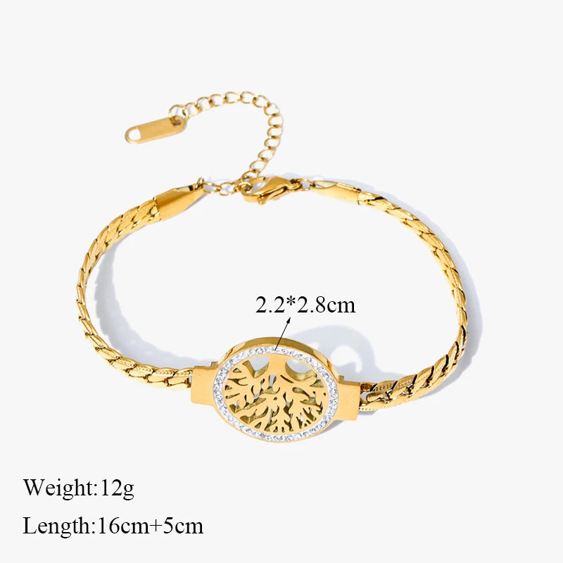 PULSERA GOLD ARIEL