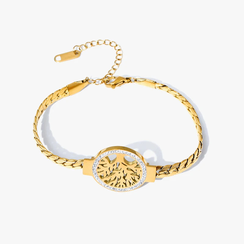 PULSERA GOLD ARIEL