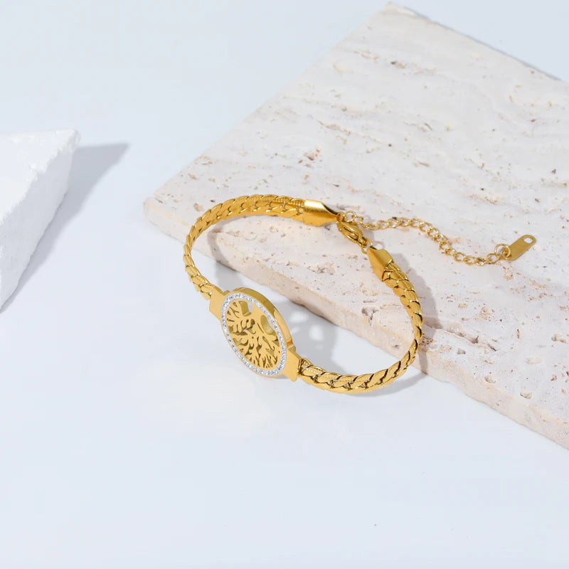 PULSERA GOLD ARIEL